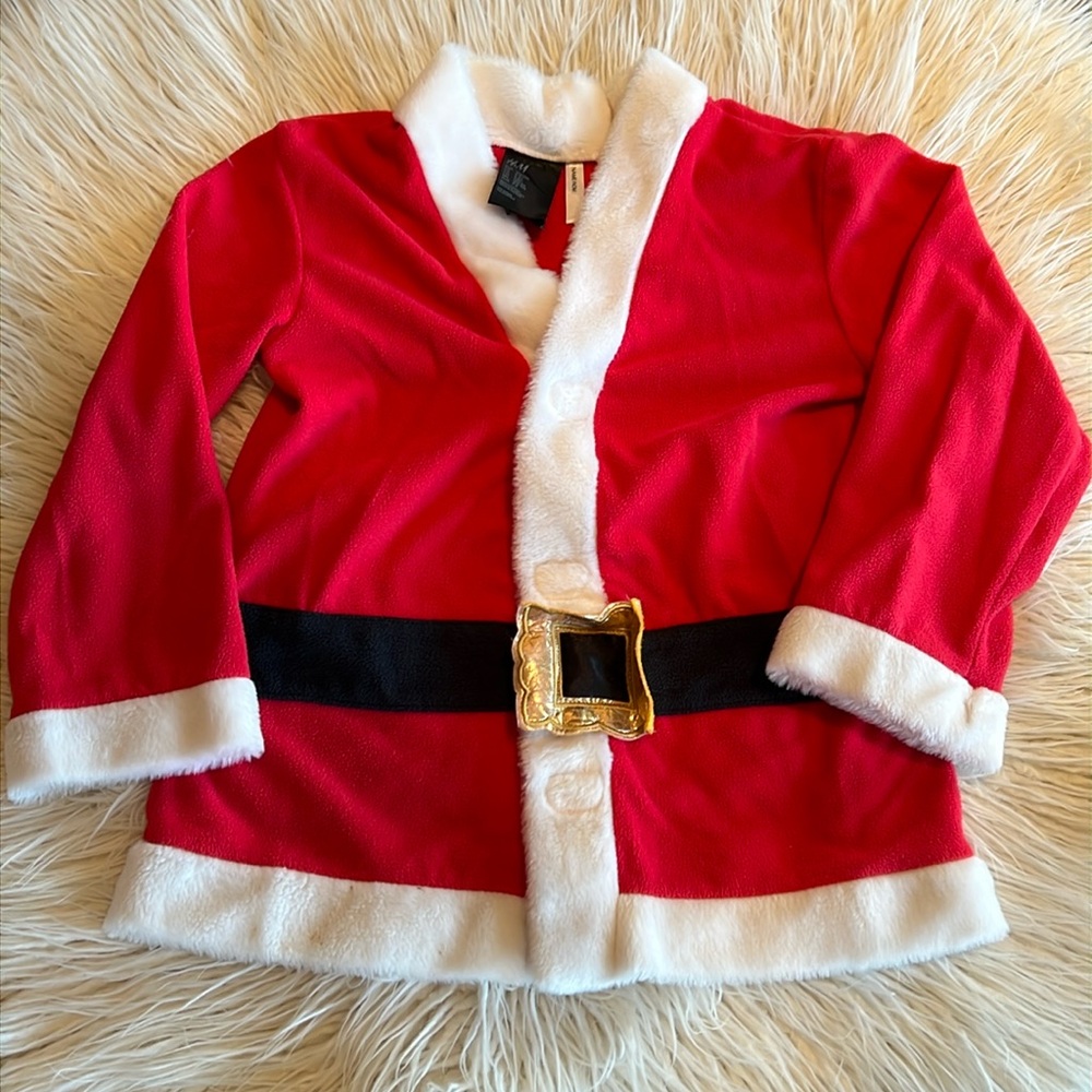 Santa jacket - H&M - 6-8 Y